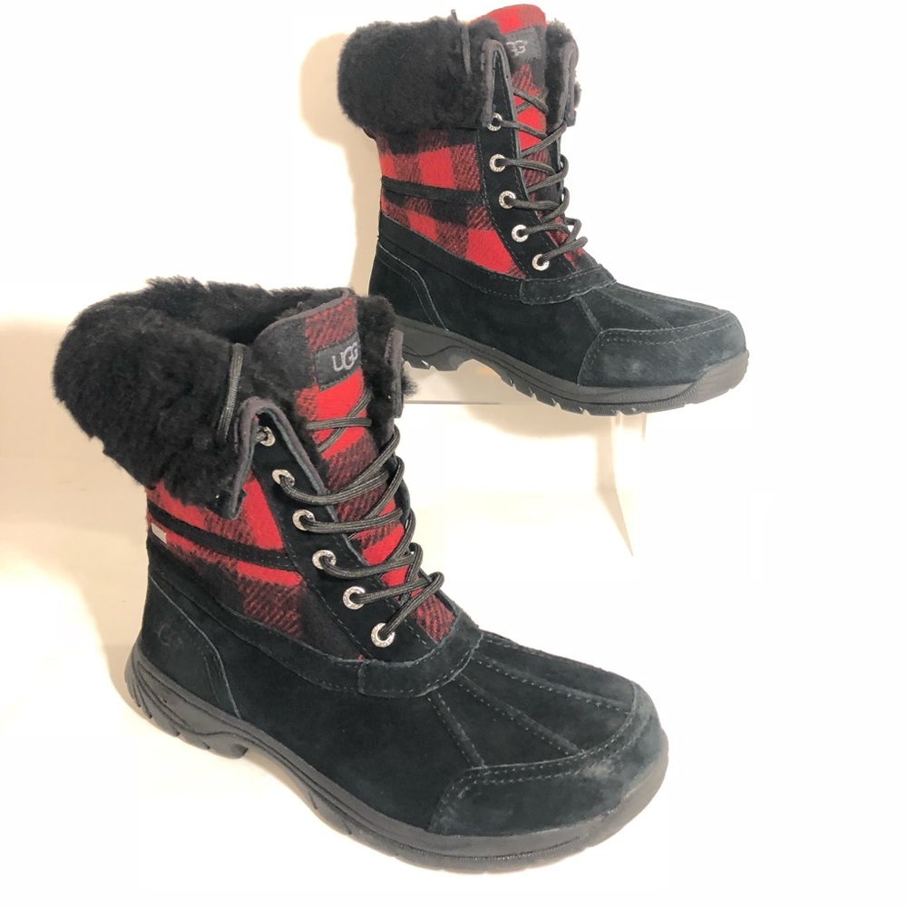 UGG Butte Redwood Vibram  Winter Boots Red Pendel